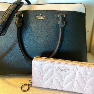 NEW Kate Spade LapTop Case & Wallet. They are in EXCELLENT CONDITION/NEW!.